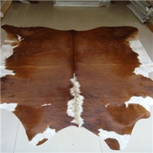 原张进口奶牛皮棕色虎纹天然纹路底价供应（每月15日到货）