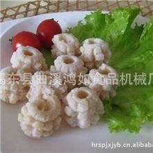 气动腰花肠机，鸿如食品机械厂，腰花肠机，灌肠切花机