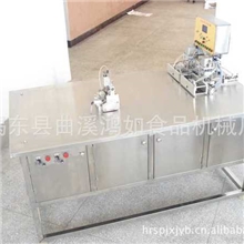 鸿如牌气动腰花肠机，HR-D10灌肠切花机，肉制品切花加工设备