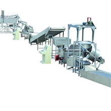 青豆油炸生产设备︱油炸青豆