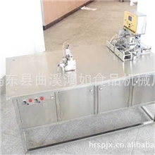 气动腰花肠机，灌肠切花机，肉制品加工设备，休闲食品加工设备