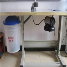 小件类针织缝制用品BOSS牌BO-808固定式自动吸风剪线机