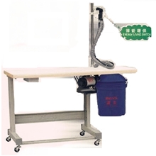 大件类梭织缝制用品BOSS牌BO-800活动式自动吸风剪线机