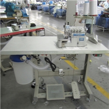 [正品行货]零维护兄弟牌包缝机加装电动气动集尘吸尘装置