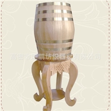 供应订做多种规格原色橡木酒桶