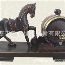 供应定做多种规格仿古色橡木酒桶