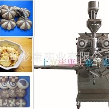 曲奇饼干包馅机、造型饼干机、饼干成型机、馅中馅包馅机、烘培