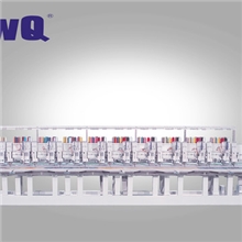 电脑多头混合绣花机（晶片绣、盘带绣、平绣）绣花机电脑绣花机