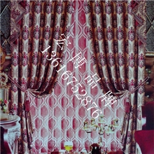 厂家直销窗帘布提花遮光布遮光布批发2013流行提花布