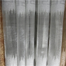 新款欧式提花剪花窗帘窗纱柯桥吉玛特直销