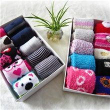 袜子礼盒套装，送礼佳品，冬季也能送出温暖袜子礼盒包装盒