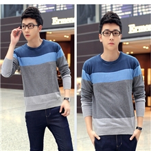 2013男毛衣秋冬新款男士圆领套头毛衣男针织衫厂家批发