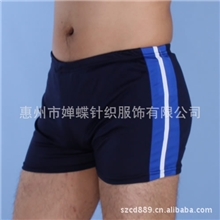 厂家批发飞粤FLYGD男士平角泳裤印花泳裤男泳裤Y2028-111