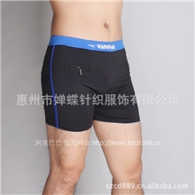 无口袋厂家批发飞粤FLYGD男士平角泳裤印花泳裤男泳裤3205