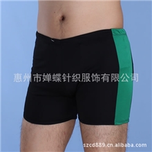 厂家批发飞粤FLYGD男士平角泳裤时尚泳裤男泳裤B2028