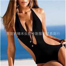厂家直销情趣内衣性感游泳衣连体泳装比基尼T206