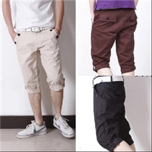 DK903潮爆系列淘宝爆款2013夏季新款男士休闲七分裤短裤男