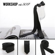 韩版小领带优质款百搭窄版领带多色