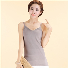 【清仓】厂家直销春夏韩版修身女式双肩打底吊带背心打底衫批发