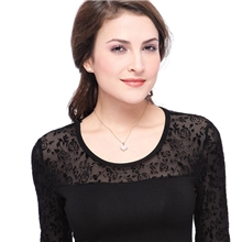 2013秋装新品爱买大码网纱女装T恤女士打底衫长袖女式打底衫