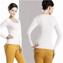 秋装新款2013莫代尔打底衣弹力修身打底T恤品牌T恤批发