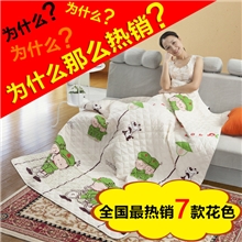 汉之亲磨毛夏被空调被南通厂家跑量特价夏凉被批发零风险承诺