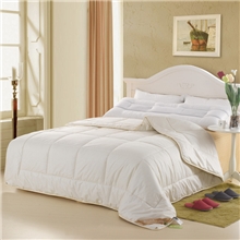 〖爆〗全棉羊毛被加厚冬被子100%纯羊毛被南通厂家直批团购