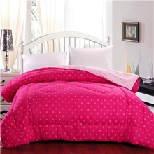 超柔纤维被加厚秋冬被单人双人被子被芯厂家直批礼品团购