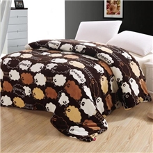 法兰绒被套外贸出口现货内销可定做四件套珊瑚绒被套批发