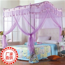 正品拱形宫廷蚊帐不锈钢加高加粗蚊帐厂家直销蚊帐批发