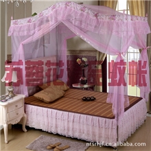 拱形宫廷蚊帐不锈钢加粗蚊帐厂家直销蚊帐批发2012新款上市