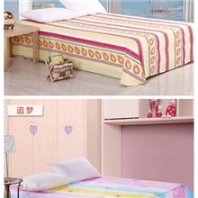 床上用品全纯棉床单大小都有不起球厂家批发特价直销&middot;