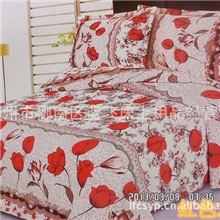 厂家生产新款天鹅绒加厚欧款床裙四件套超低价火热销售中