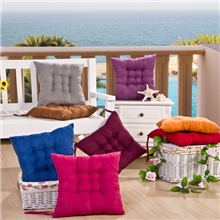 批发麂皮绒餐椅垫加厚办公坐垫榻榻米垫子冬季保暖坐垫纯色