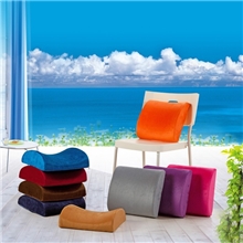 高回弹慢回弹太空记忆棉靠垫汽车腰靠办公靠枕沙发护腰枕护腰垫