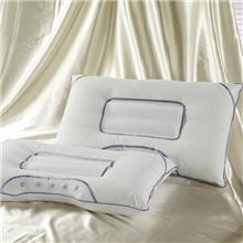 枕芯批发新款上市决明子磁疗保健枕颈椎护颈枕珍珠棉定型枕