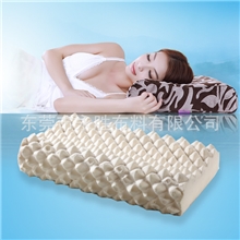 【伙拼】100%纯天然乳胶枕头颈椎保健枕芯厂家直销
