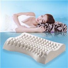 100%进口纯天然乳胶枕头保健枕头高档礼品工厂直销一件代发