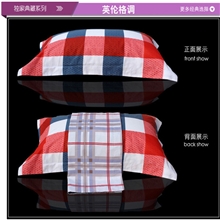 全棉英伦大花卡通格调七彩纯棉印花枕套厂家直销爆款热卖