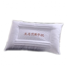 南通厂家批发生态负离子抗菌保健枕头高档枕芯新品上市