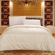 恒源祥澳洲正品纯棉全棉100%绗缝不跑毛秋冬季3色羊毛被特价供应