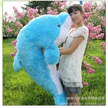 毛绒玩具批发海豚可爱大海豚公仔海豚湾恋人大号情人节礼物
