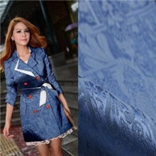 厂家直销2013新品上市高档弹力大提花涤棉布提花面料