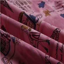 全棉灯心绒印花面料【浙江绍兴柯桥厂家直销】2013新品上市