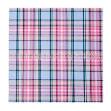 普梳40S休闲儿童全棉格子衬衫面料，百余款现货花型厂家直销