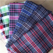 2013秋冬新款碳素磨毛加厚格子衬衫面料，天猫品质