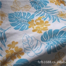 外贸一等品印花毛巾布批发供应库存超细纤维毛巾布料纳米吸水毛巾