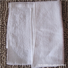 批发供应出口韩国漂白纯棉毛巾外贸一等品毛巾