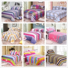 老粗布棉麻床单批发江湖地摊床单新品赶集热销床单床单厂家