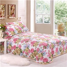 [厂家批发]老粗布亚麻床单单人双人床单可折叠地摊展销一手货源